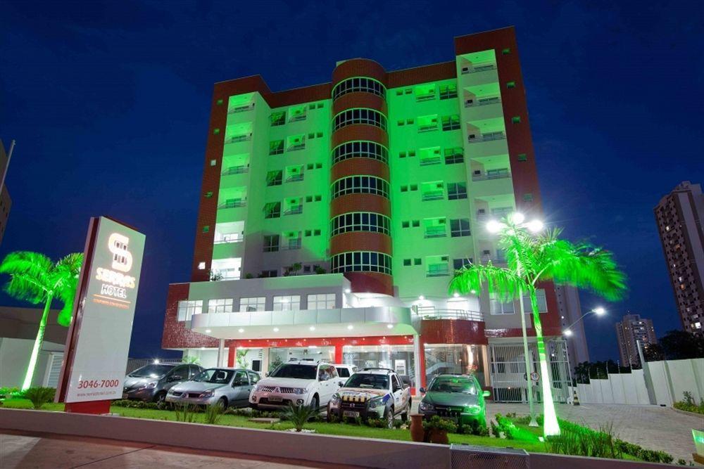 Serras Hotel Cuiabá Exterior photo