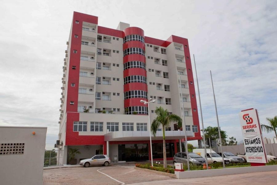 Serras Hotel Cuiabá Exterior photo