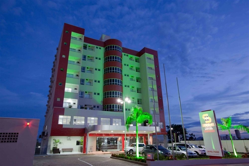 Serras Hotel Cuiabá Exterior photo